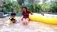 Family time dengan canda riang
