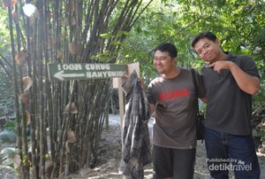 Mudik ke Yogya, Yuk Basah-basahan di Curug Banyunibo