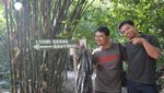 Mudik ke Yogya, Yuk Basah-basahan di Curug Banyunibo