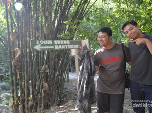 Mudik ke Yogya, Yuk Basah-basahan di Curug Banyunibo