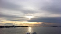 Sunset di Batam