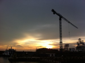 Mudik Sambil Berburu Sunset Paling Indah di Batam