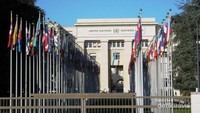Markas PBB (Palais des Nations) salah satu ikon kota Jenewa.