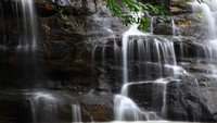 Curug Country dari sisi samping