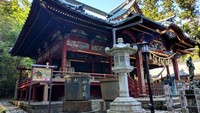 Salah satu kuil indah di Mt. Takao