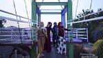 Mungkin Ini Jembatan Gantung Terpanjang di Tengah Kota