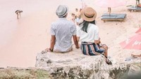 View point dari tebing tertinggi di Pantai Dreamland
