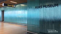 Rijkmuseum dalam Bandara Schiphol, Amsterdam.