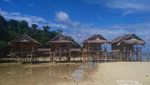 Murah dan Indah, Ini Pantai Favorit Warga Raja Ampat