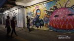 Mural di Solo Hanya Bisa Dilihat Di Malam Hari