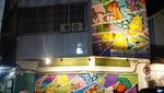Mural di Solo Hanya Bisa Dilihat Di Malam Hari