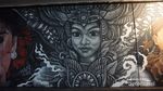 Mural di Solo Hanya Bisa Dilihat Di Malam Hari