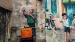 Mural Instagramable di Kuala Lumpur