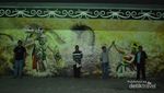 Mural Keren Hiasi Jembatan Kahayan Palangkaraya