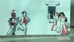 Mural-mural Kreatif di Terminal 3 Bandara Soetta