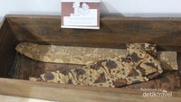 Salah satu koleksi yang ada di museum batik Yogyakarta.