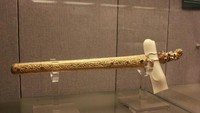 Keris cinderamata yang diberikan oleh Presiden Sukarno kepada Kamerad Liu Shaoqi pada April 1963 (Foto: Subiyantoro)