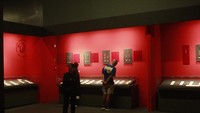 Salah satu display pada pameran temporer di NMC. (Foto: Subiyantoro)