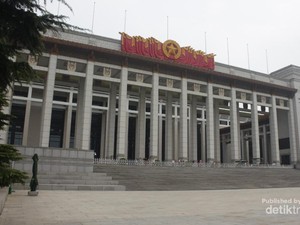Museum di China Ini Simpan Keris Pemberian Soekarno