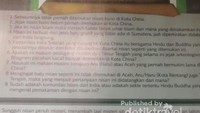 Penjelasan tentang batu nisan