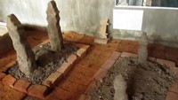Makam di Museum Situs Kota China