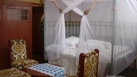Kamar yang ditempati Soekarno saat berkunjung ke istana ini