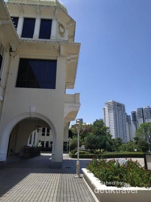 Museum Eks Istana Ini Simpan Sejarah Malaysia