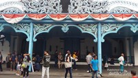 Gerbang Utama Museum Keraton Kasunanan Surakarta