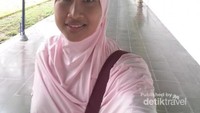 Lorong pintu masuk Museum Keraton Kasunanan Surakarta