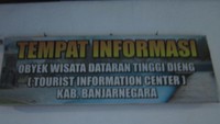 Pusat Informasi Wisata Dieng