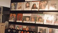 Koleksi Piringan Hitam di Museum Musik Indonesia