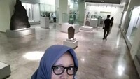 Lantai 2 ilmu pengetahuan dan teknologi