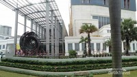 Museum Nasional yang lebih dikenal dengan nama Museum Gajah
