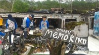 Tak sedikit wisatawan yang datang