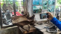 Sejumlah barang peninggalan