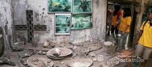 Museum Sisa Hartaku, Kenangan di Balik Bencana Merapi