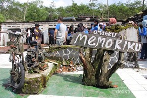 Museum yang Jadi Saksi Keganasan Letusan Merapi