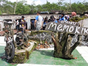 Museum yang Jadi Saksi Keganasan Letusan Merapi