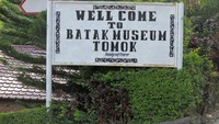 Selamat datang di Museum Batak Tomok