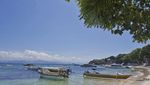 Mushroom Beach, yang Bikin Nge-fly di Nusa Lembongan