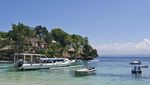 Mushroom Beach, yang Bikin Nge-fly di Nusa Lembongan
