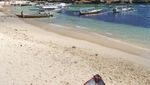 Mushroom Beach, yang Bikin Nge-fly di Nusa Lembongan