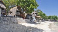 Mushroom beach, pantai yang sejuk