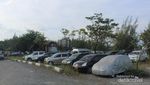 Musim Liburan, Ratusan Mobil Parkir di Pelabuhan Menuju Pulau Weh