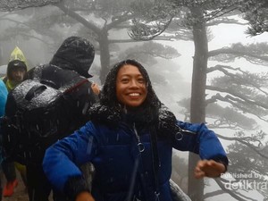 Musim Salju di China, Mirip Negeri Dongeng
