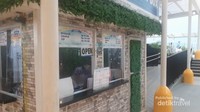 Tempat penjualan tiket
