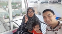 Ngabuburit sekaligus menikmati sunset yang indah