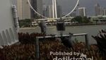 Naik Bianglala Terbesar Sedunia di Singapura