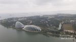 Naik Bianglala Terbesar Sedunia di Singapura