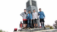 Puncak Gunung Lawu